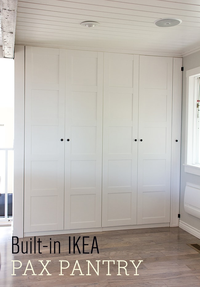 UTRUSTA Pull-out pantry organizer - IKEA