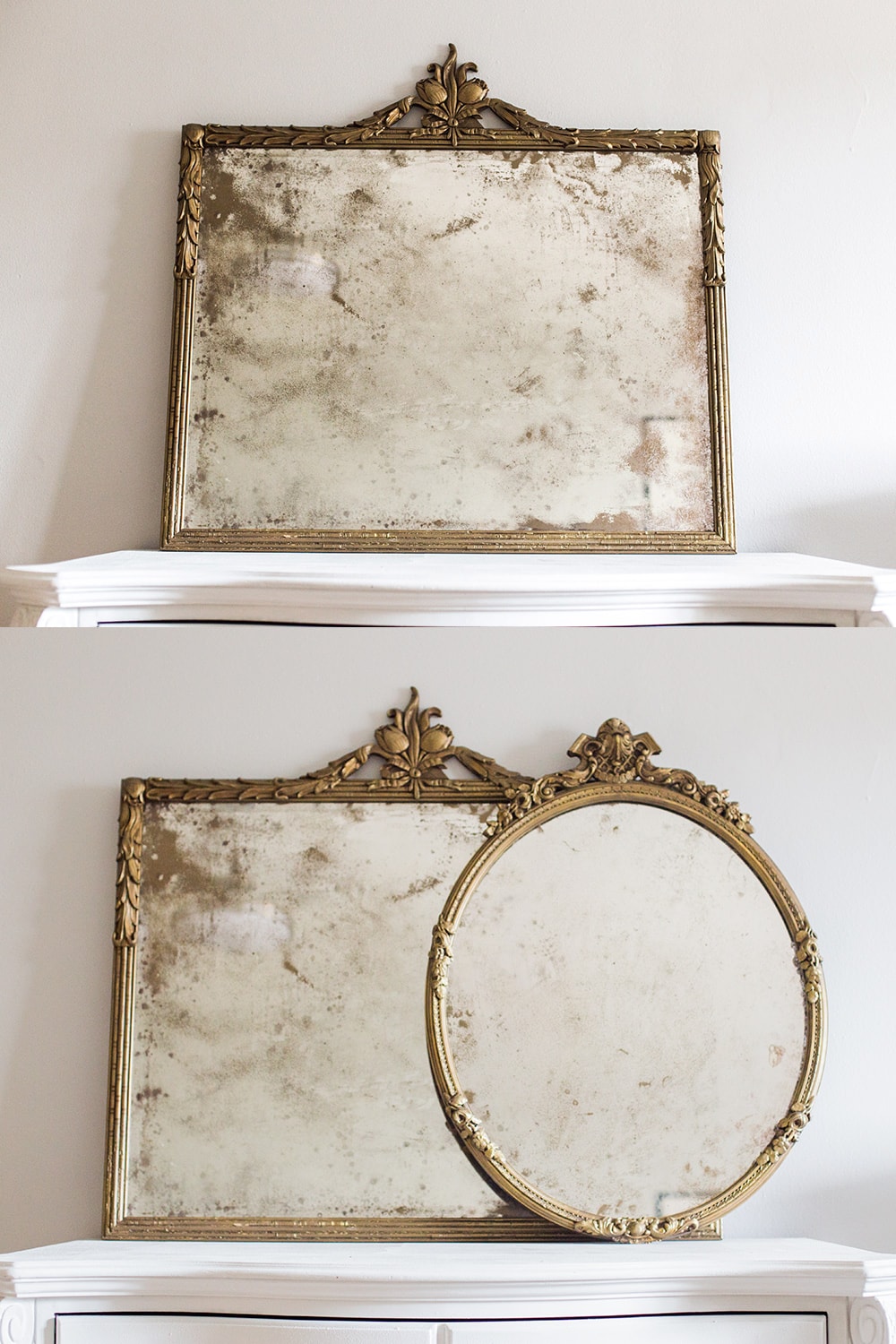 How-to Create an Antiqued Silver Paint Finish. Diy. Tutorial