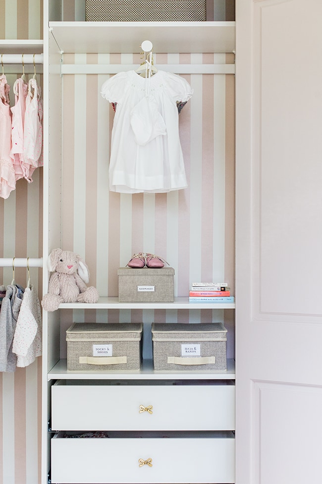 Our Cedar Closet (AKA: The Nursery Closet Makeover) - Love