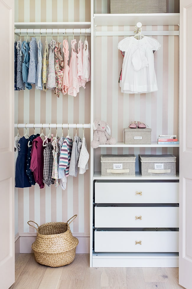 Baby Closet Organization Ideas (Your How-To Guide) - One Sweet Nursery