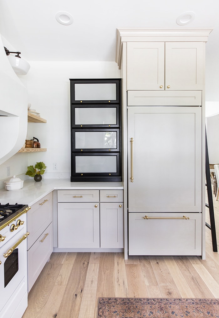 mDesign X-Long Plastic Kitchen Pantry, Cabinet, Refrigerator