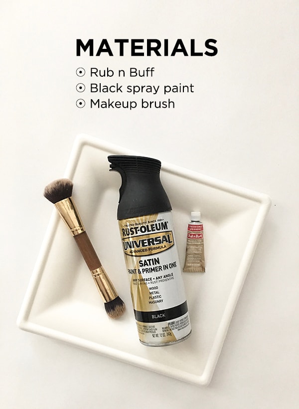Rub n Buff Gold Comparison and How-to - Jenna Sue Design