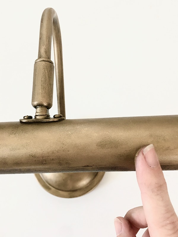 How to Rub 'n Buff to Create a Brass Effect
