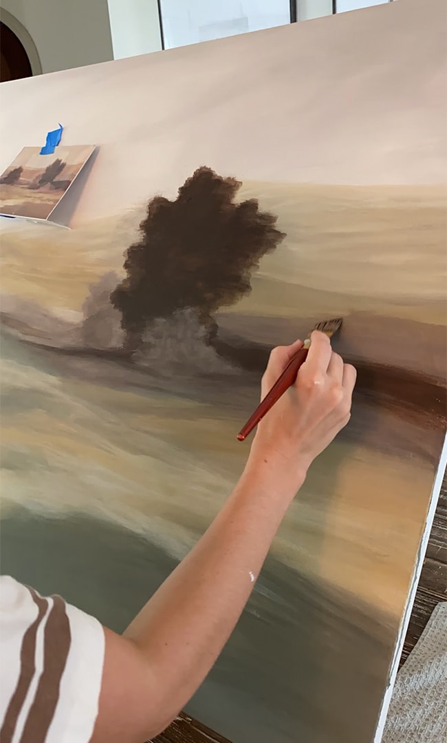 Painting With Acrylics : 5 Tips for Beginners
