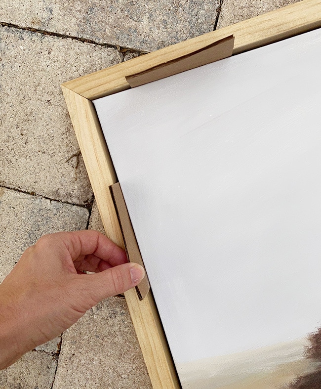 DIY Canvas Frame - Upgrade Your Art on a Budget