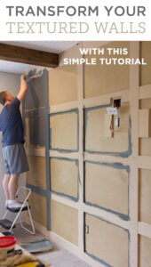 DIY Square Paneled Wall Molding - Jenna Sue Design