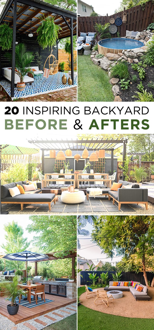 How to Turn An Outdoor Garden Into A Mini Outdoor Oasis of Your Dreams