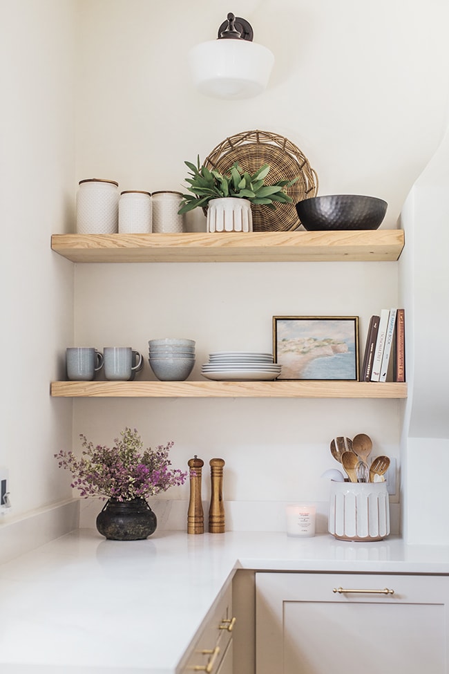 5 Best Kitchen Shelves (2023 Guide) - This Old House