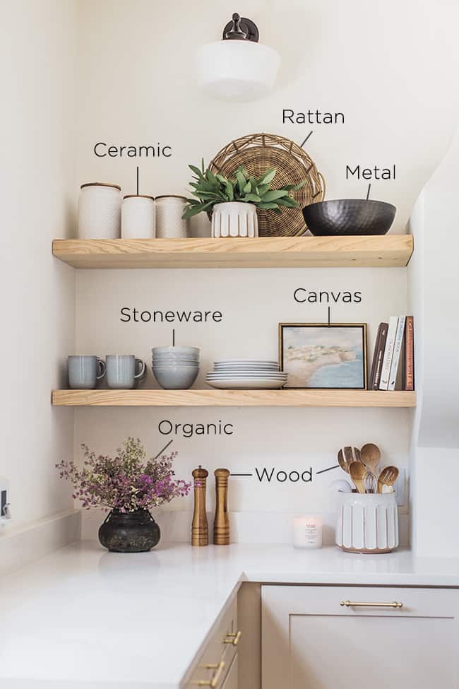 DIY Mug Collection Display Shelves - Happiness is Homemade