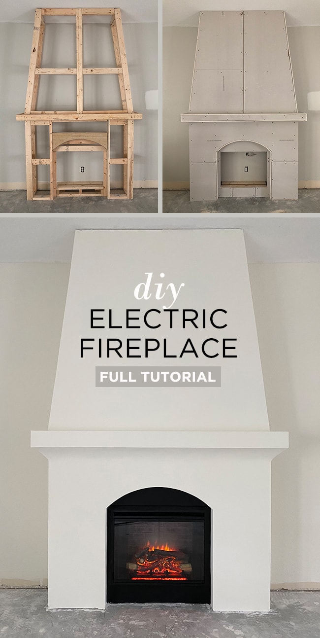 DIY Model ONE-CK - Fireplace Extension Kit