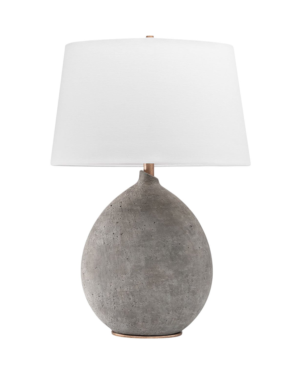 DIY Concrete Lamp - Jenna Sue Design