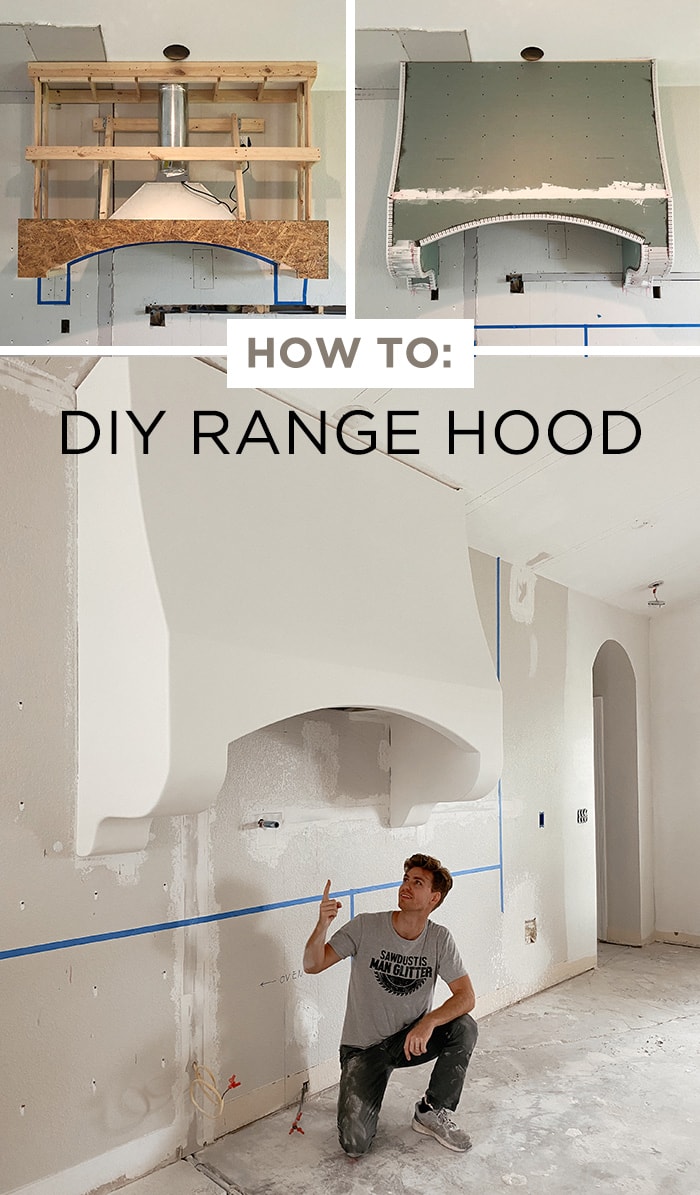 DIY Range Hood Tutorial - Jenna Sue Design