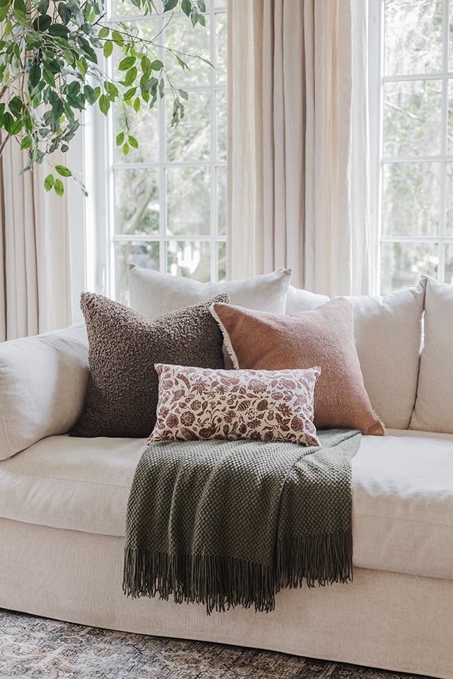 The Best Neutral Throw Pillows From