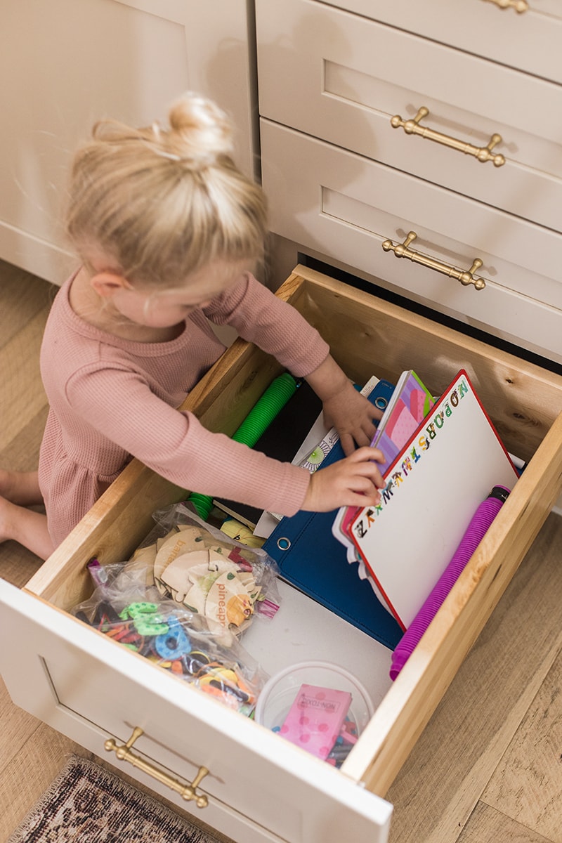 How We Organized Our Kitchen Drawers And Cabinets Jenna Sue Design   MG 3789 