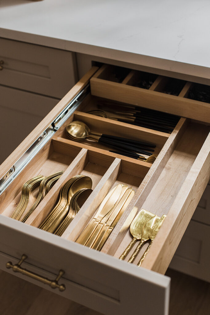 Affordable Kitchen Drawer Organizers - Custom Look For Less