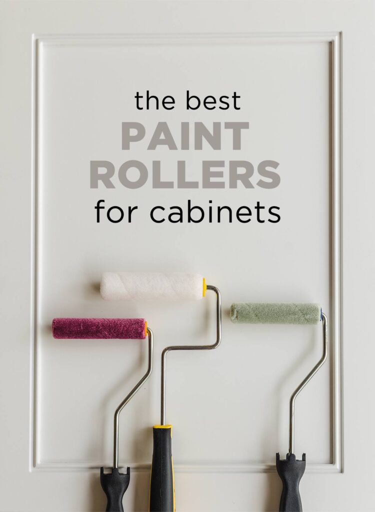The Best Paint Roller For Painting Cabinets Yourself - The DIY Nuts
