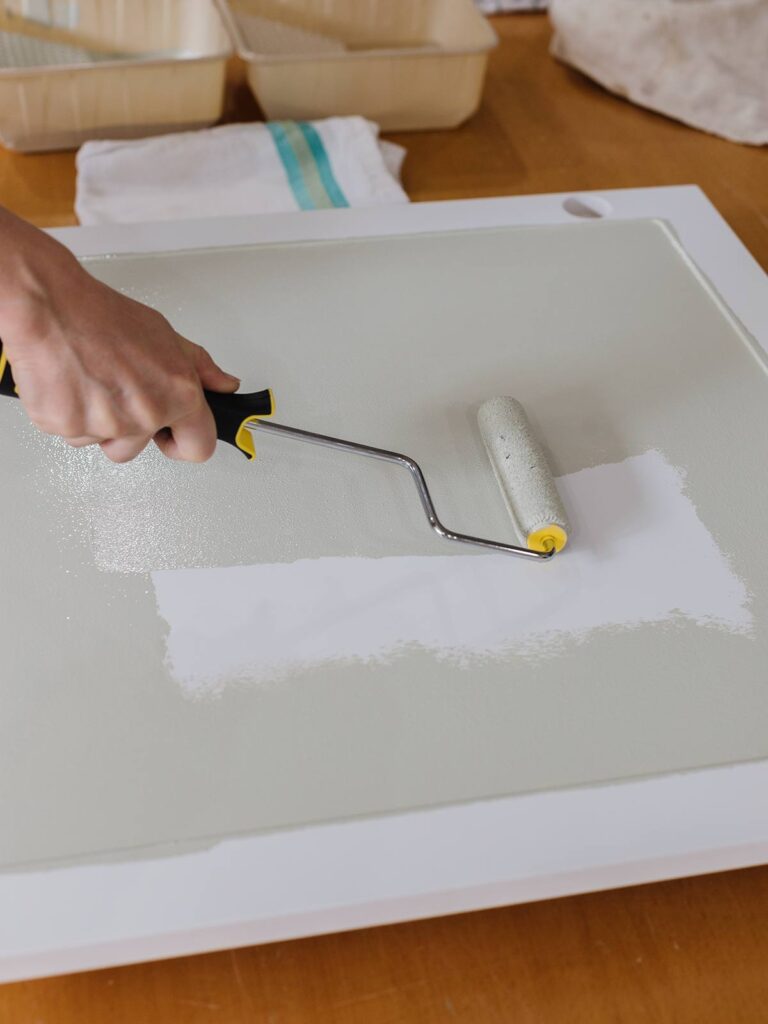 Cabinet Painting: Brush and Roller or Sprayer? - N-Hance