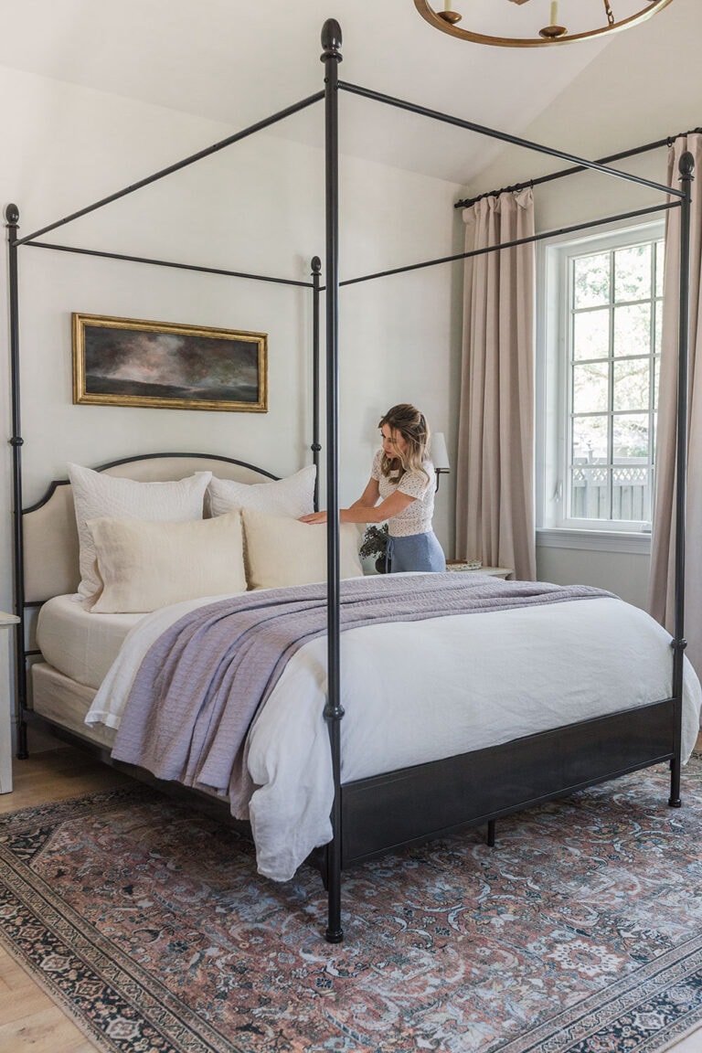 How to layer bedding like a pro - Jenna Sue Design