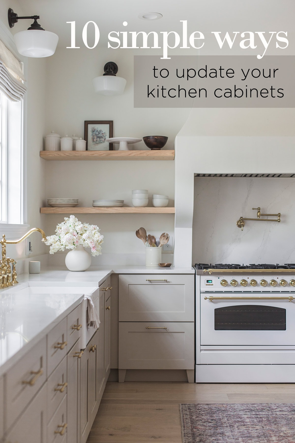 How we organized our kitchen drawers and cabinets - Jenna Sue Design