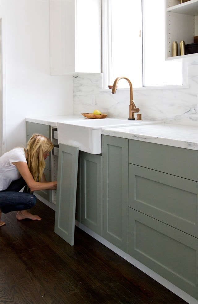 How to Reverse Cabinet Doors for a Free DIY Kitchen Upgrade