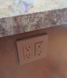 8 Clever Ways to Hide Kitchen Outlets - Jenna Sue Design