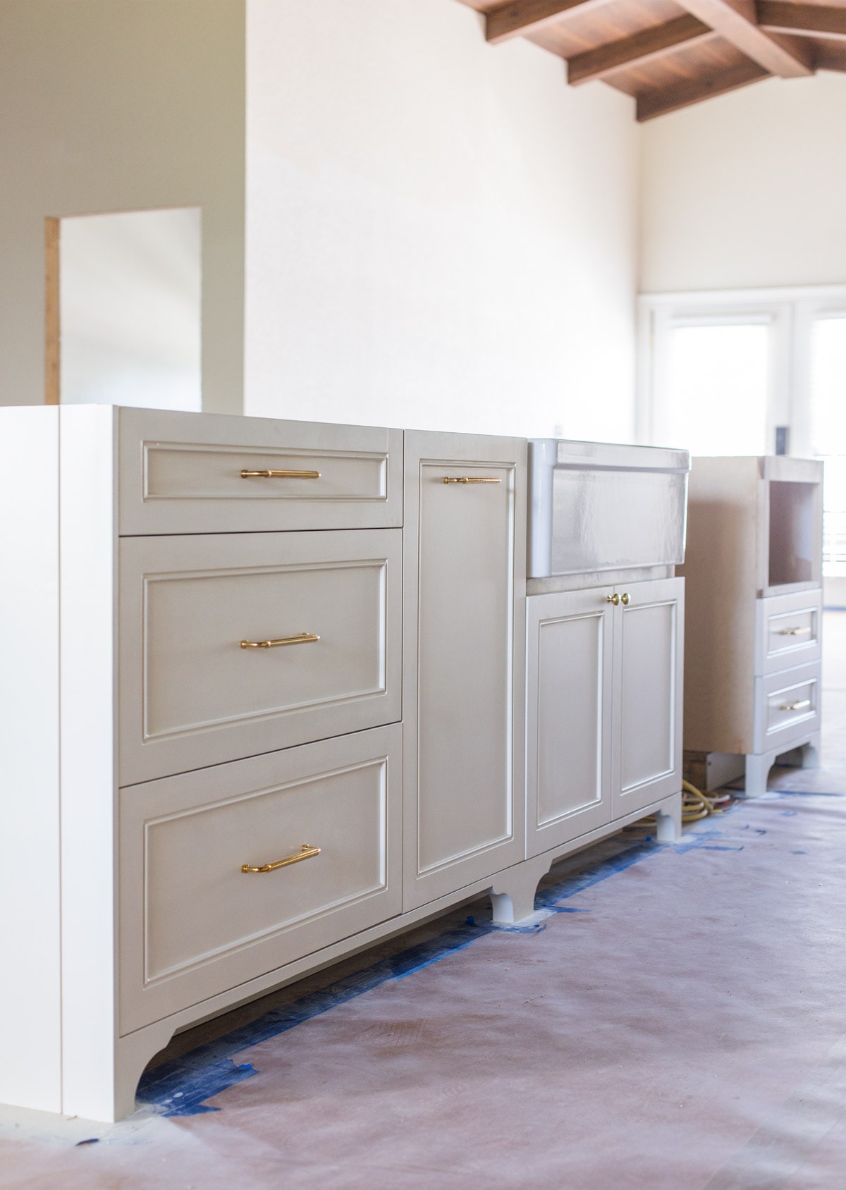 DIY Kitchen Cabinets Reveal with Nieu Cabinet Doors - Jenna Sue Design