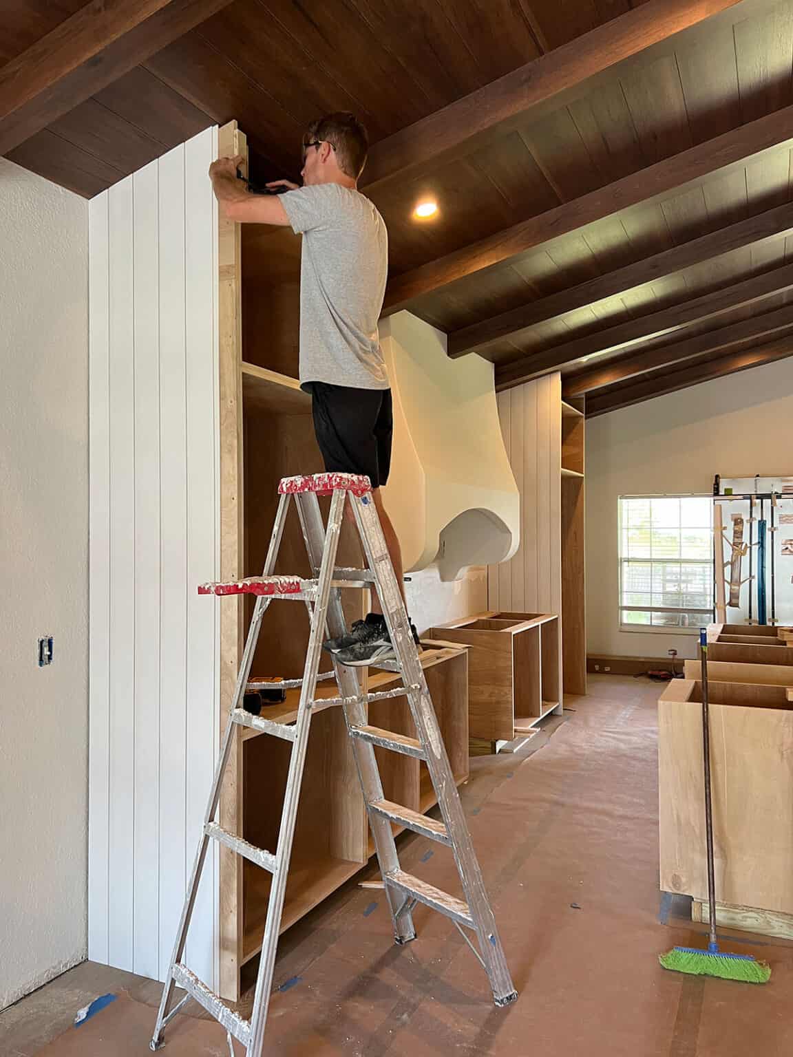 DIY Kitchen Cabinets Reveal with Nieu Cabinet Doors - Jenna Sue Design