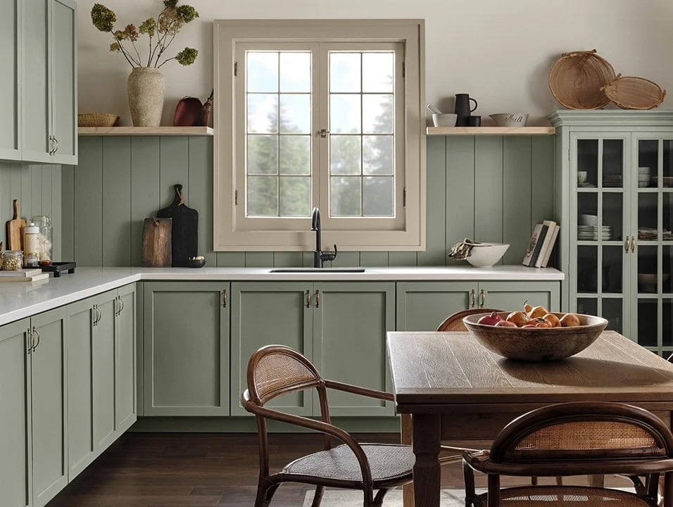 The Best Colors for Sage Green Kitchen Cabinets (To Get the Look