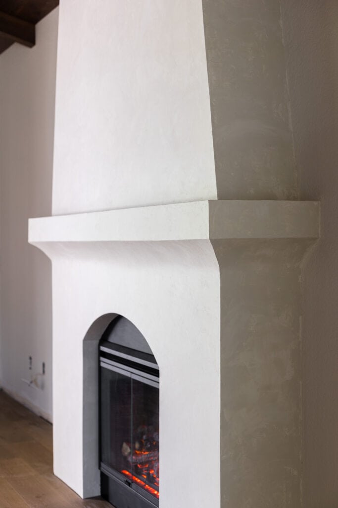 Diy Venetian Plaster Fireplace Jenna Sue Design 2248