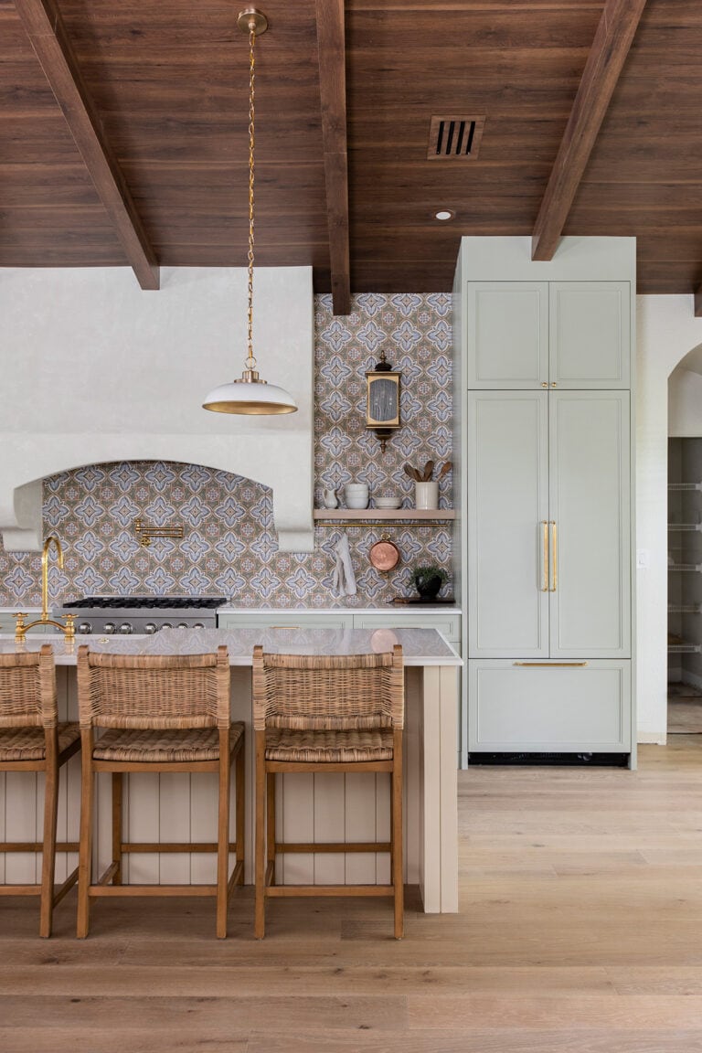 Modern Mediterranean Kitchen Reveal - Jenna Sue Design