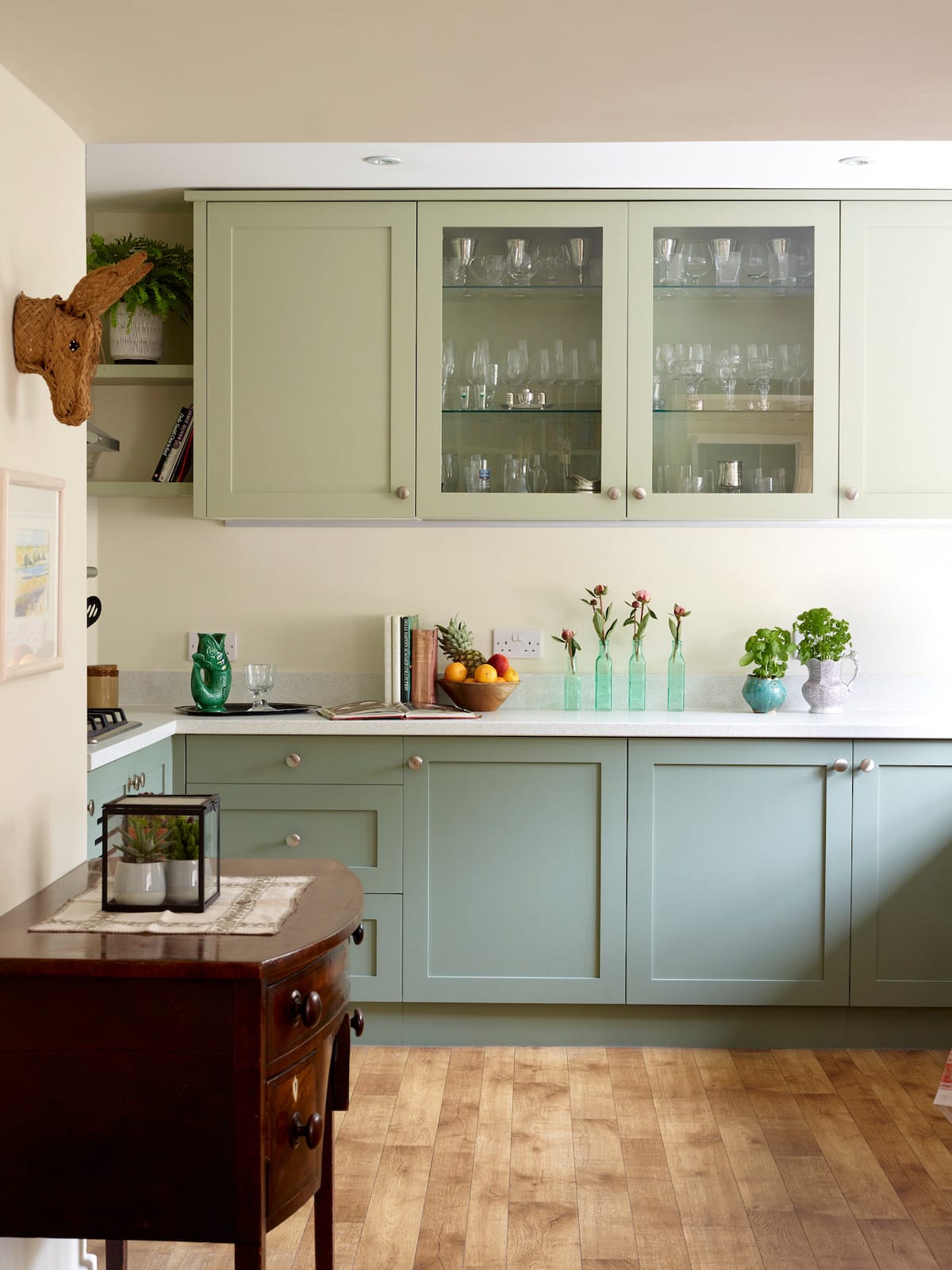The Best Colors for Sage Green Kitchen Cabinets (To Get the Look You Want!)  - Mod & Mood
