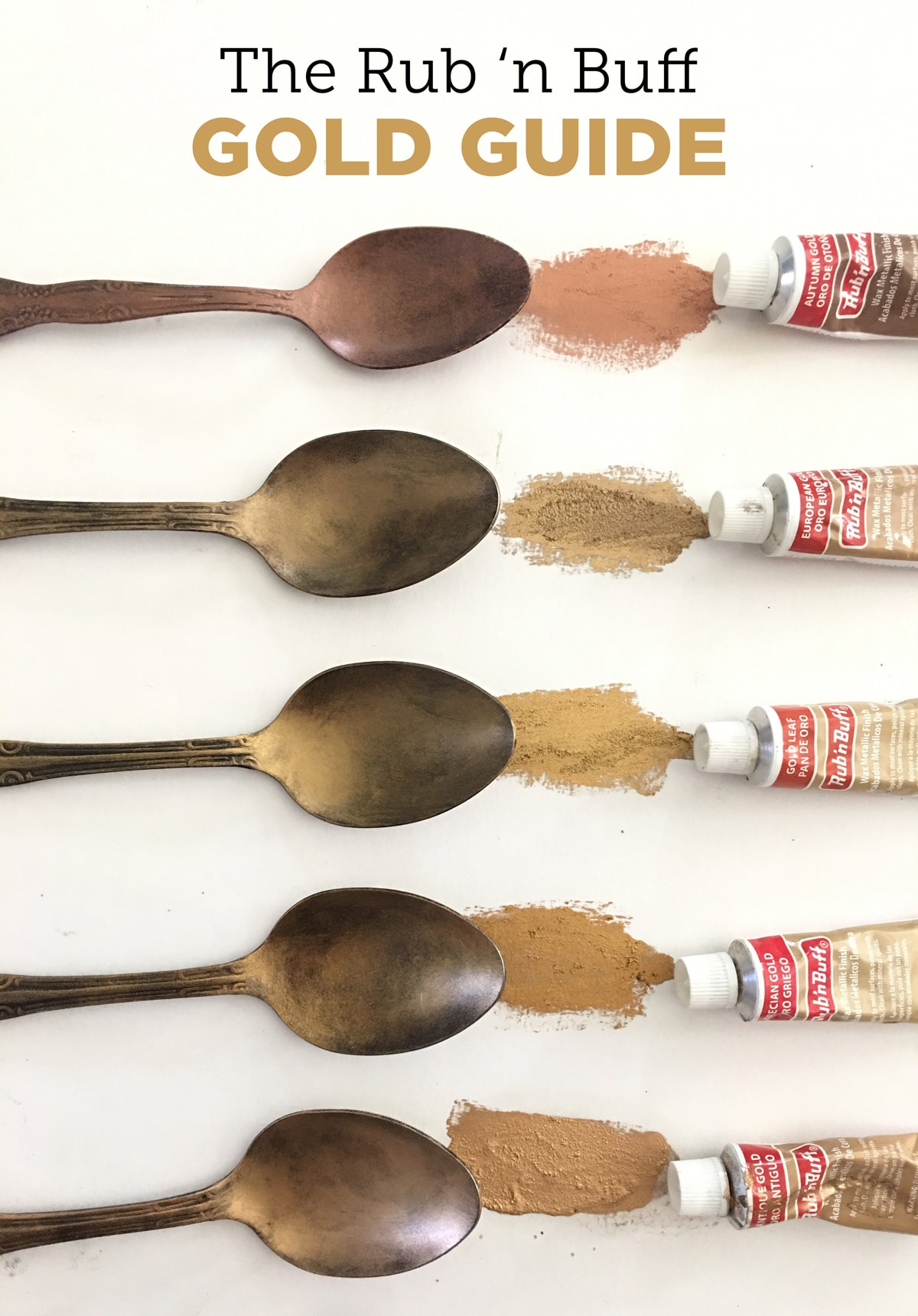 What paint is as gold as gold leaf? Let's test Goldest Gold and others 