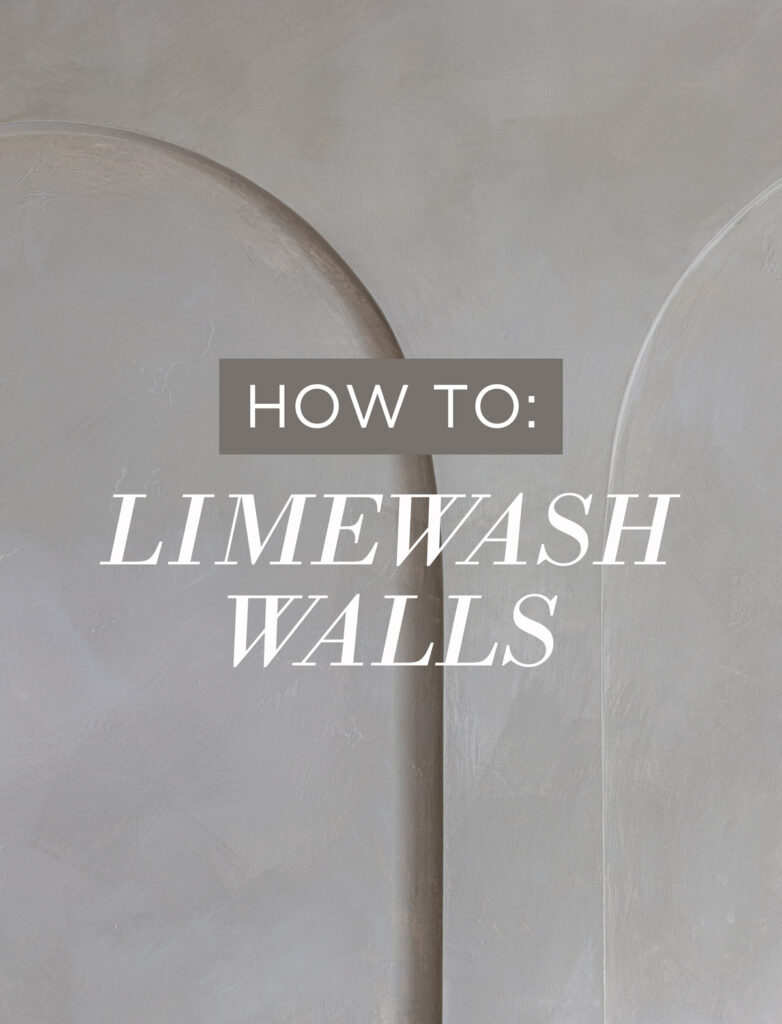 How to Limewash Walls Jenna Sue Design