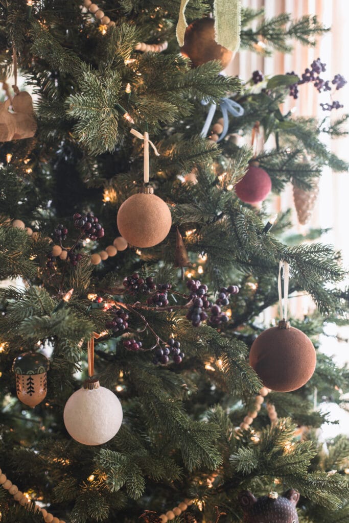 DIY Velvet Christmas Ornaments Jenna Sue Design