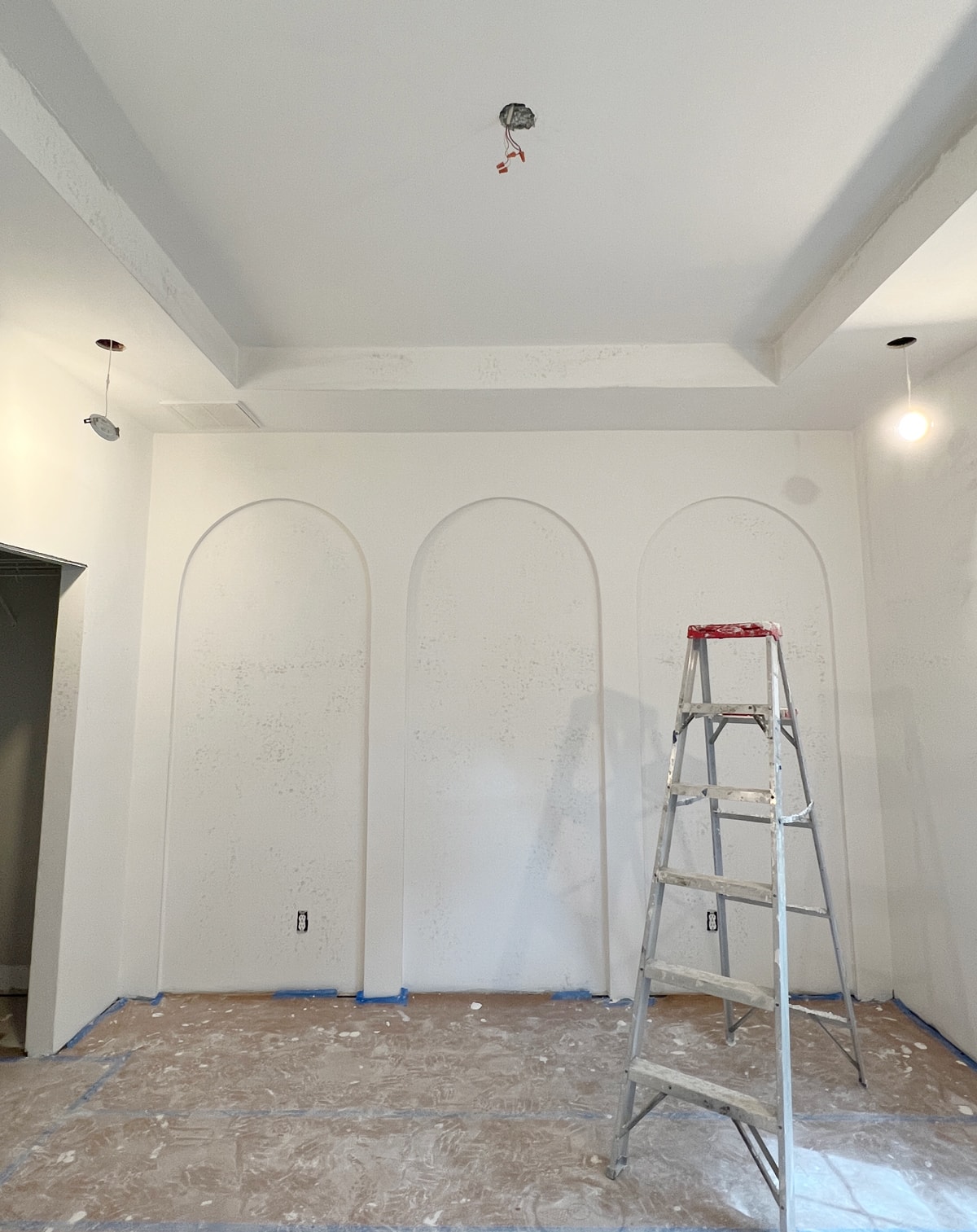 How to Drywall an Arch — Archways & Ceilings