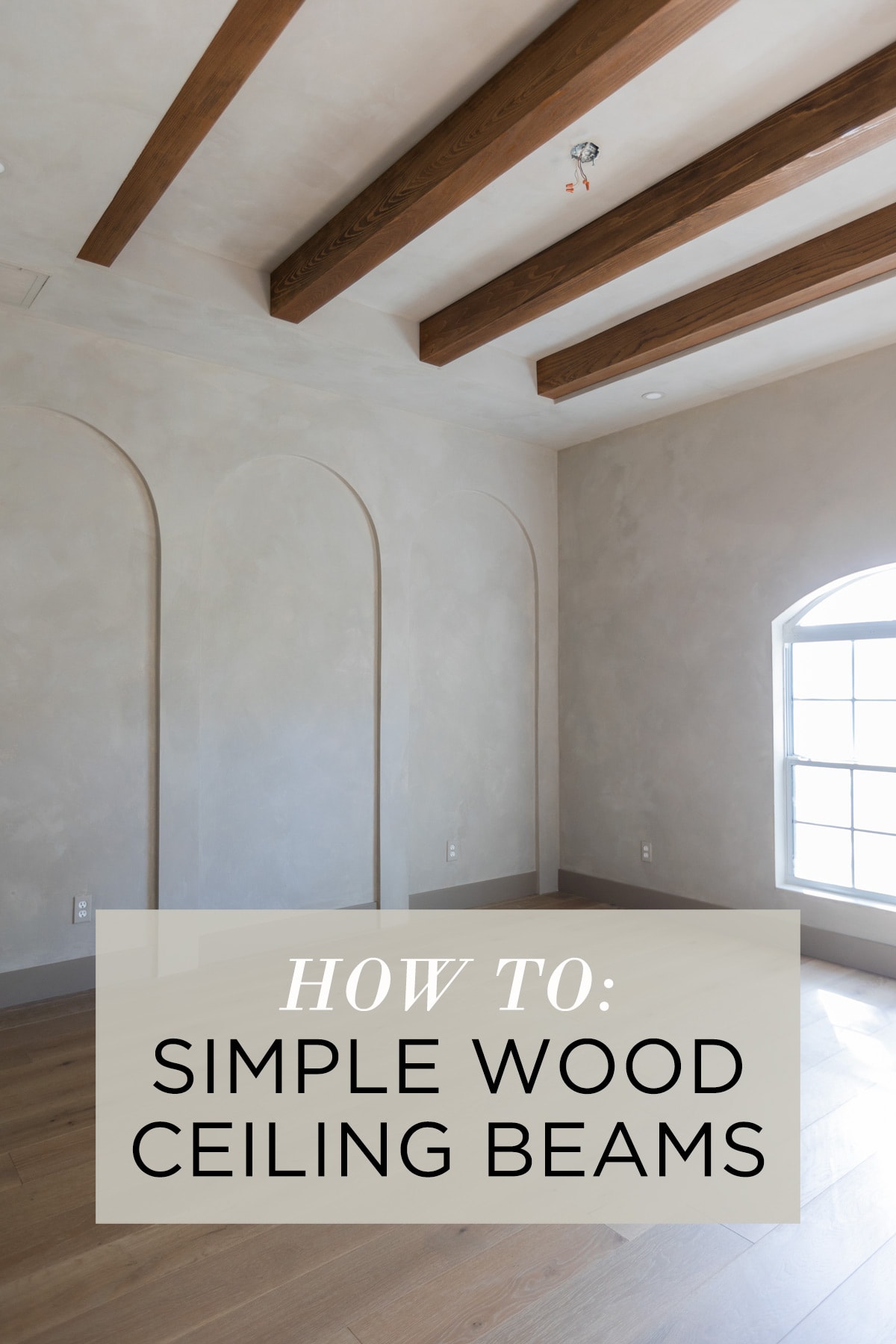 HOW TO: DIY A Wood Slat Ceiling That Will Leave You and Your Guests in Awe  - Venture Into The Woods
