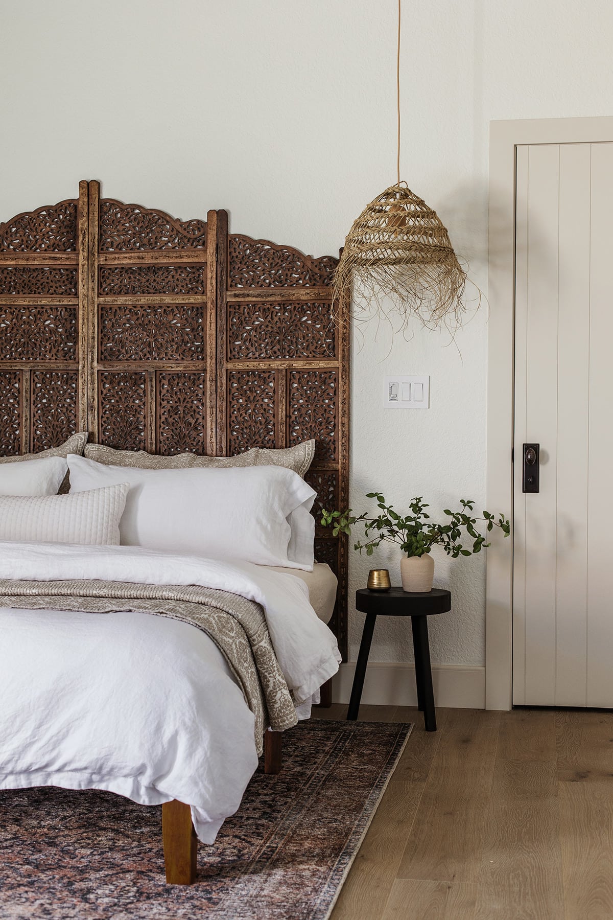 Modern Moroccan Budget Bedroom Reveal - Jenna Sue Design
