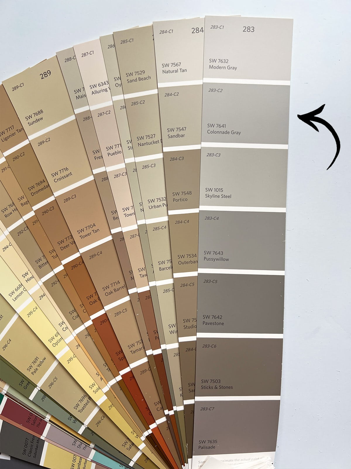 I will be going for between light khaki (5) and grant beige (1).  Light  beige paint colors, Beige paint colors, Paint colors for home