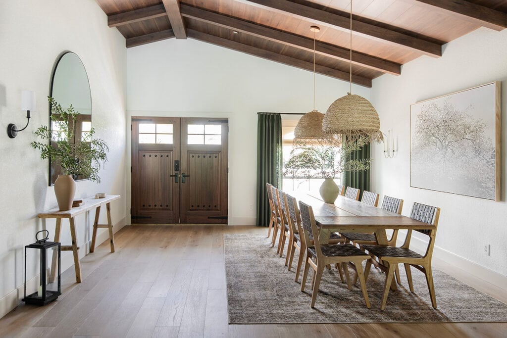 Hacienda Hideaway Dining Room Reveal - Jenna Sue Design