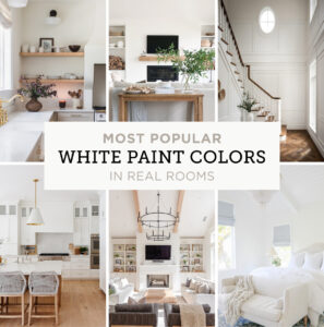 The 10 Best White Paint Colors (as Chosen By Designers) - Jenna Sue Design