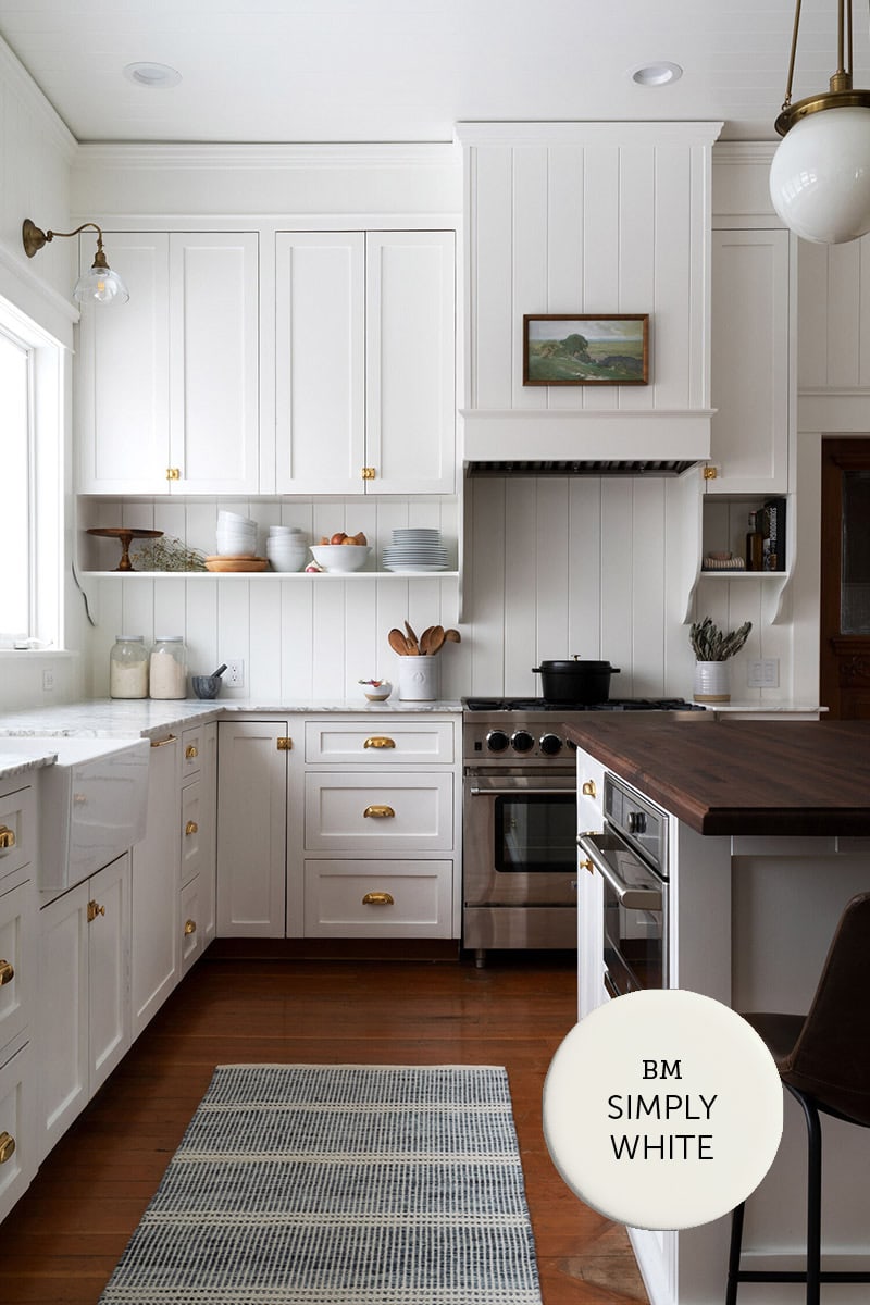 The 10 Best White Paint Colors for Trim - Jenna Kate at Home