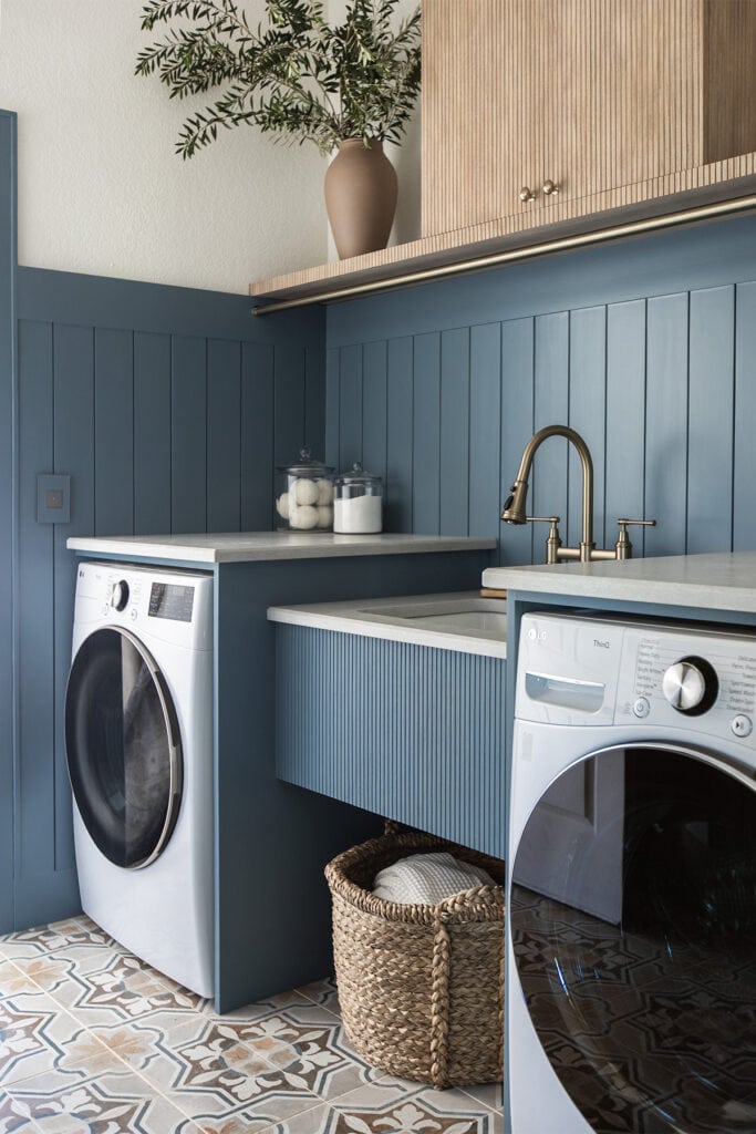 The Hacienda Laundry Room Reveal - Jenna Sue Design