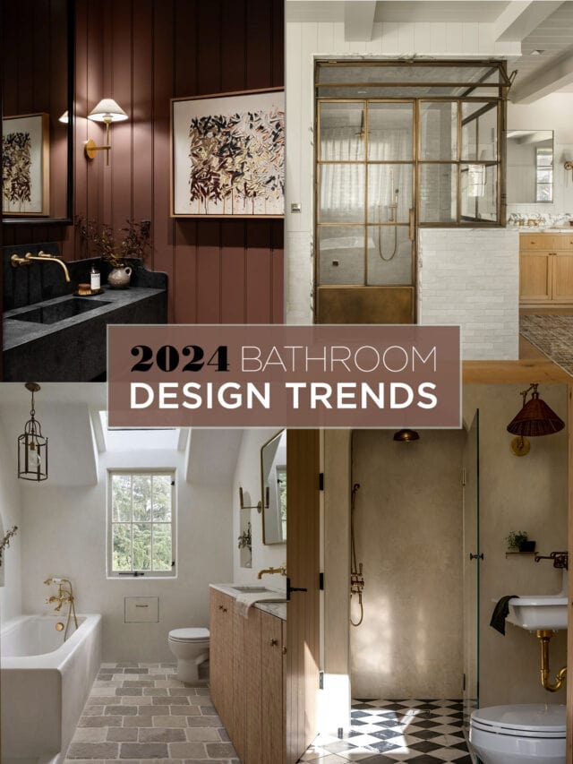 10 Designer Favorite Bathroom Trends for 2025 Jenna Sue Design