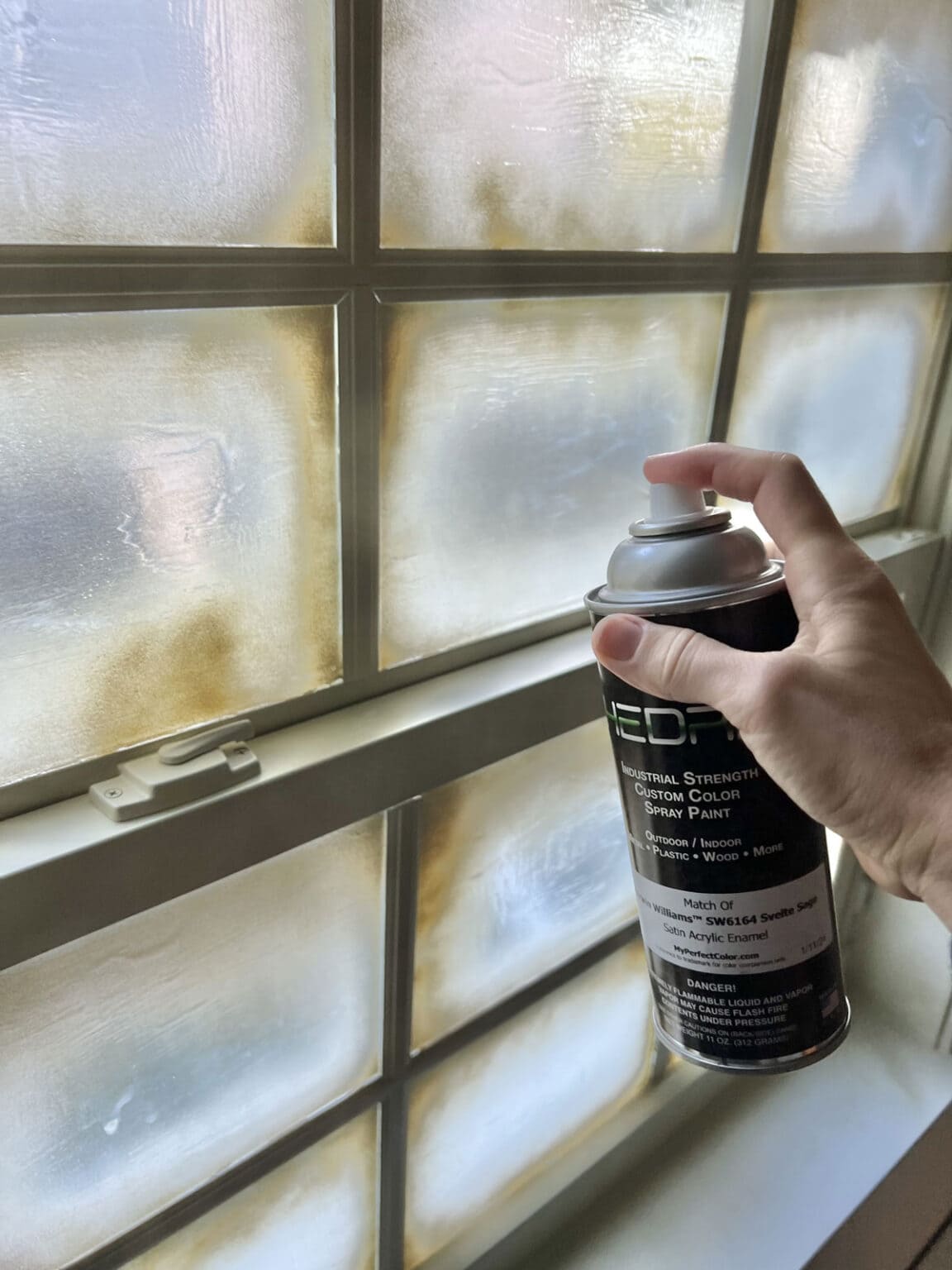 How to Paint Vinyl Windows Jenna Sue Design