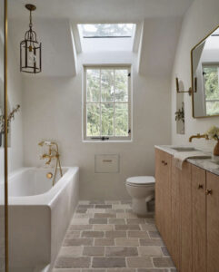 Stone Floor Bathroom 241x300 