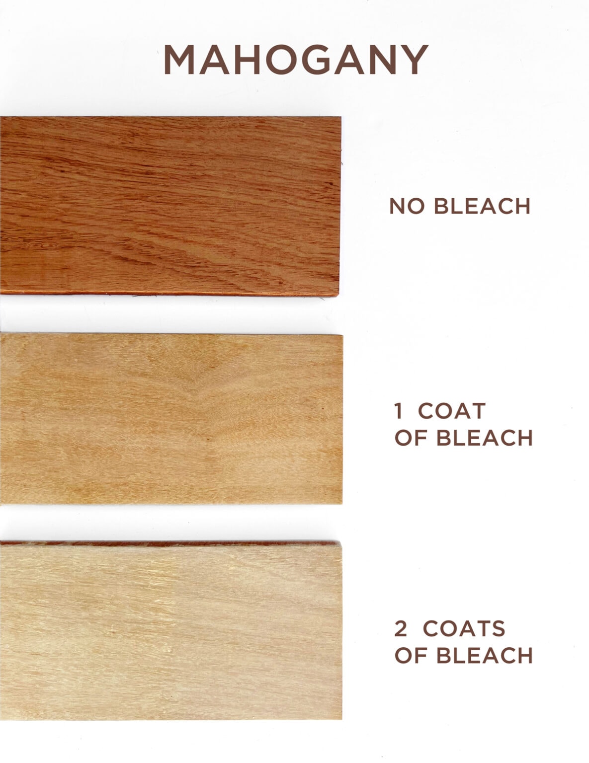 How to Bleach Wood Jenna Sue Design