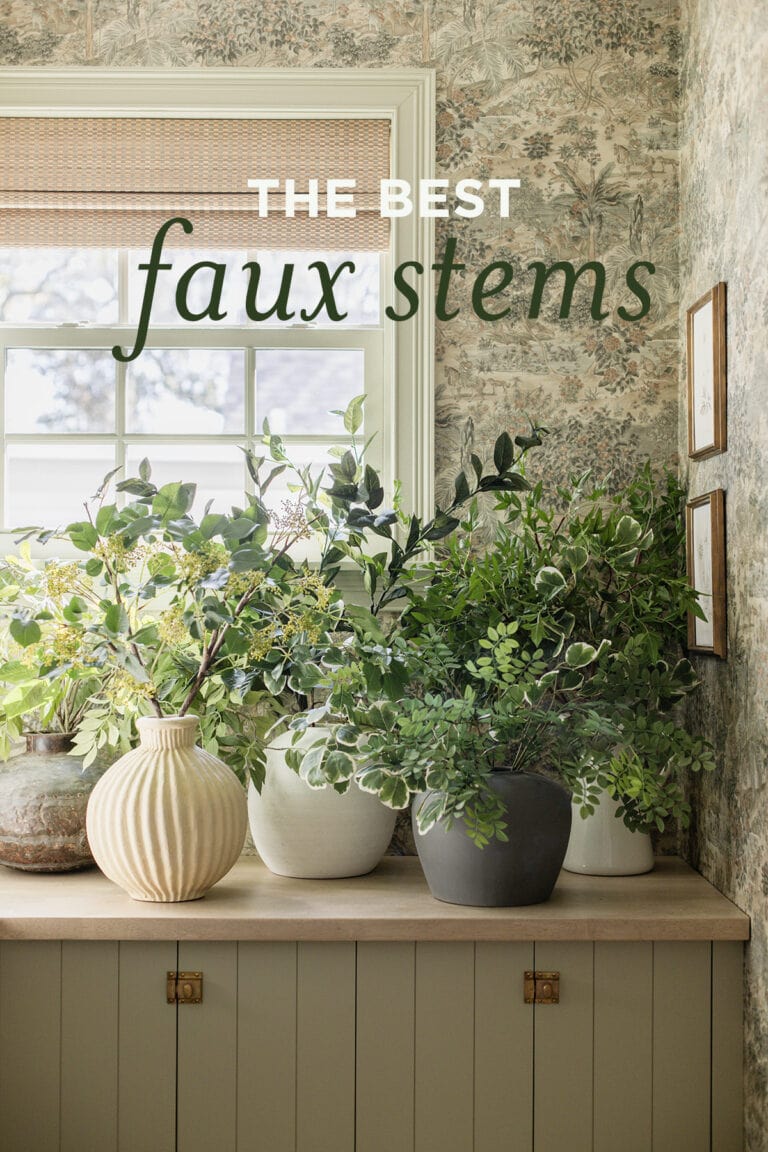 The Best Faux Stems And Florals For Spring - Jenna Sue Design