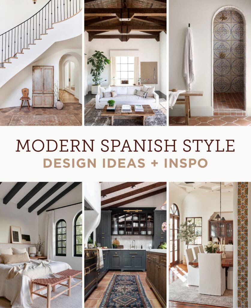 The Modern Spanish Style Home: Interior Design + Decor Ideas - Jenna ...