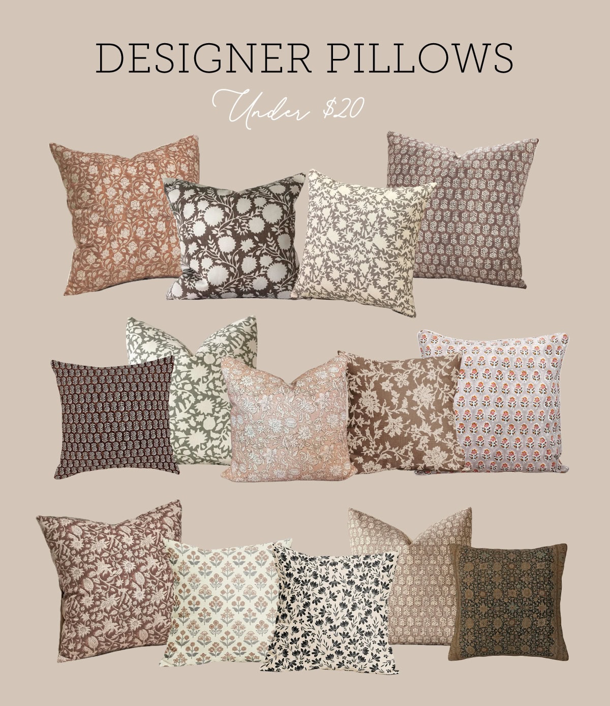 Designer throw pillows hotsell