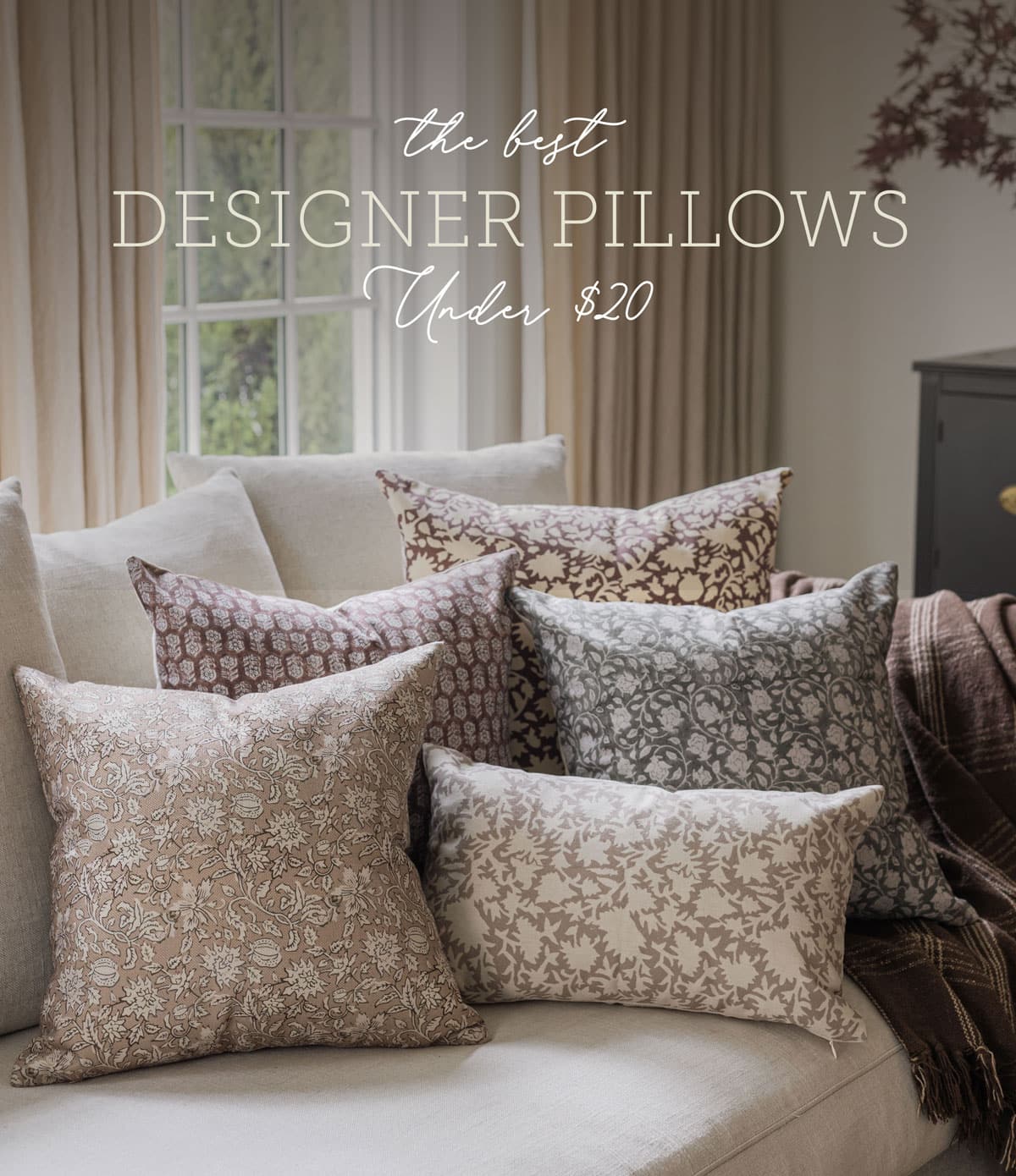 Cheap decorative pillows under $10 best sale